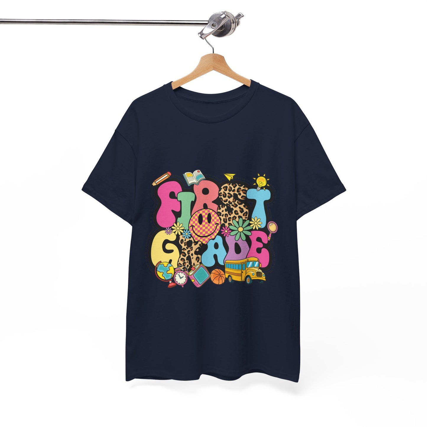 First Grade Unisex Cotton Tee