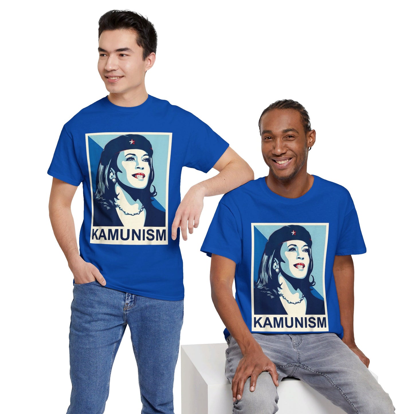 Kamunism Unisex Heavy Cotton Tee