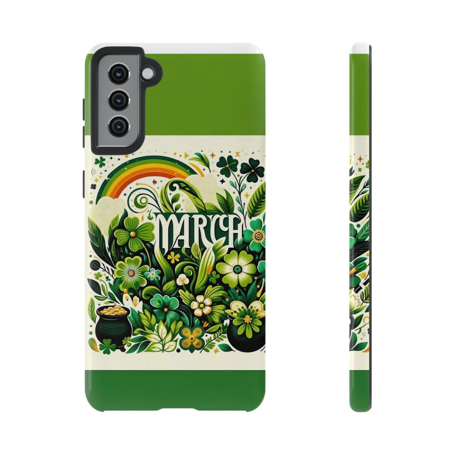 March/ St. Patrick's Day Cellphone Case