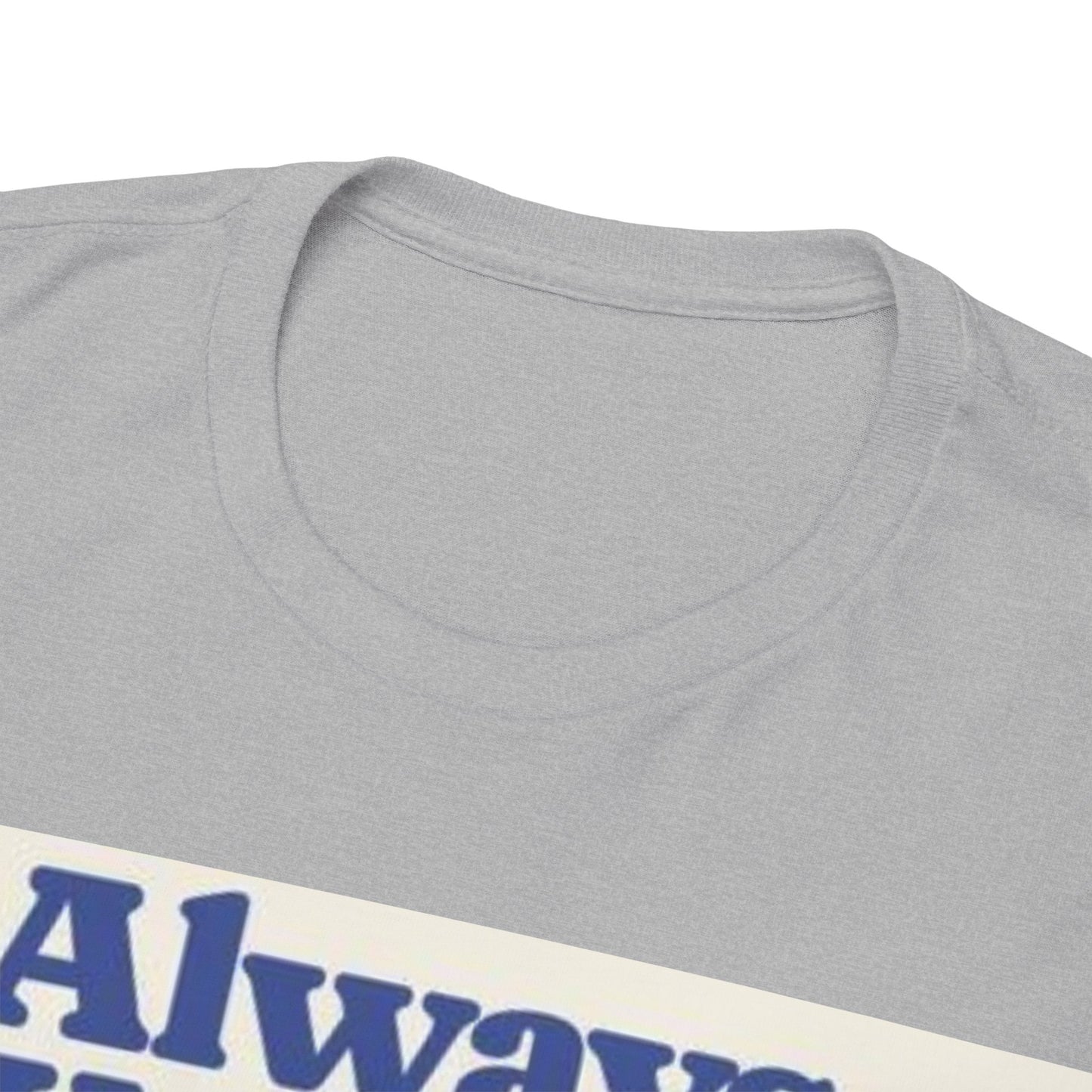 Always Unique Autism Awareness Unisex Heavy Cotton Tee