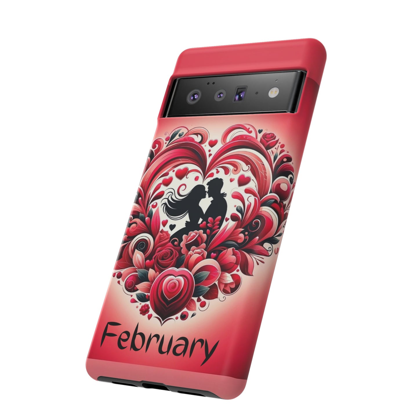 February/ Valentine's Day Cellphone Case