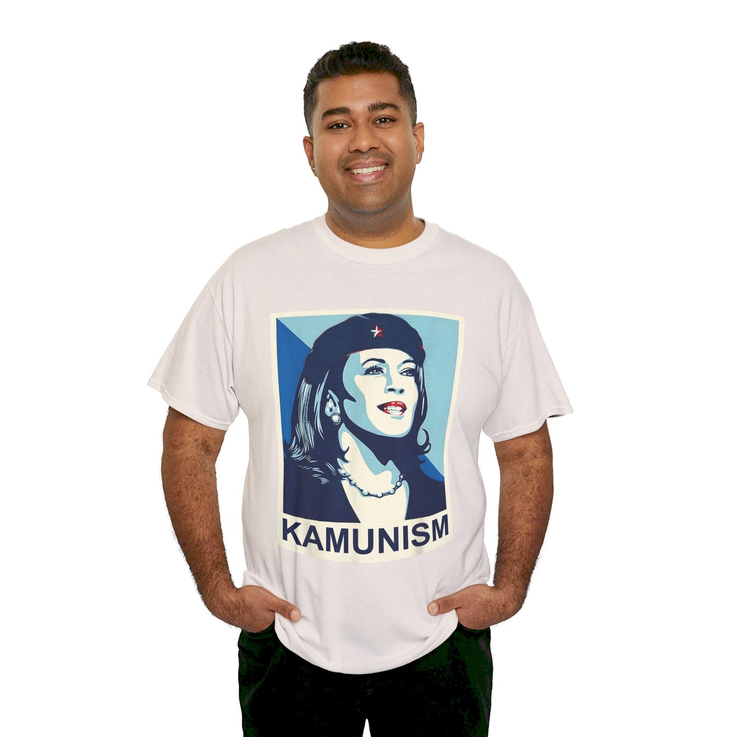 Kamunism Unisex Heavy Cotton Tee