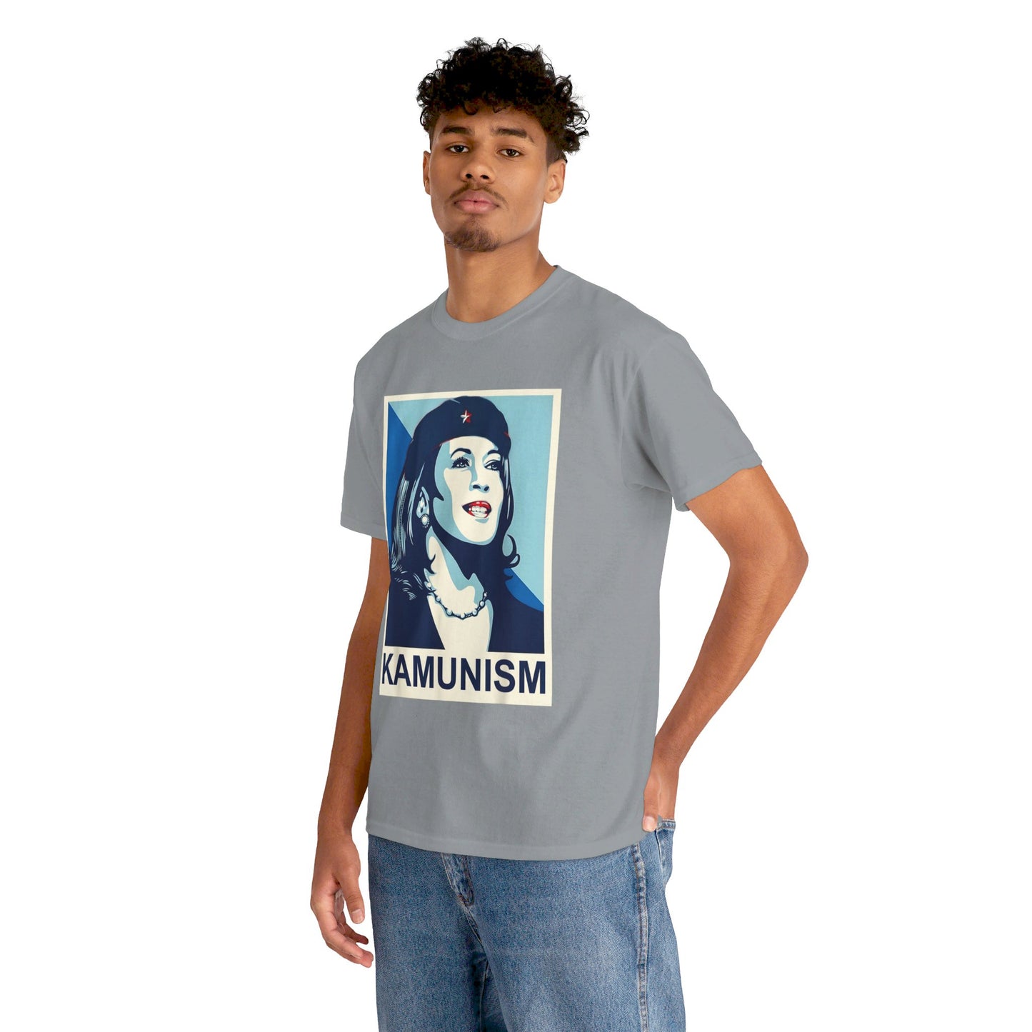 Kamunism Unisex Heavy Cotton Tee