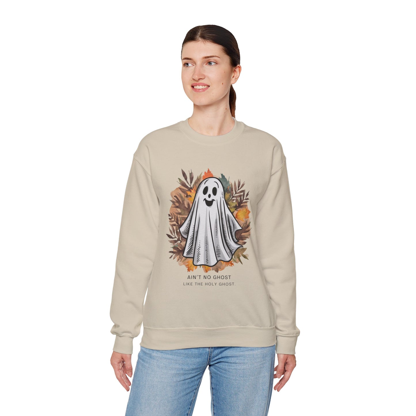 Holy Ghost Unisex Heavy Blend™ Crewneck Sweatshirt