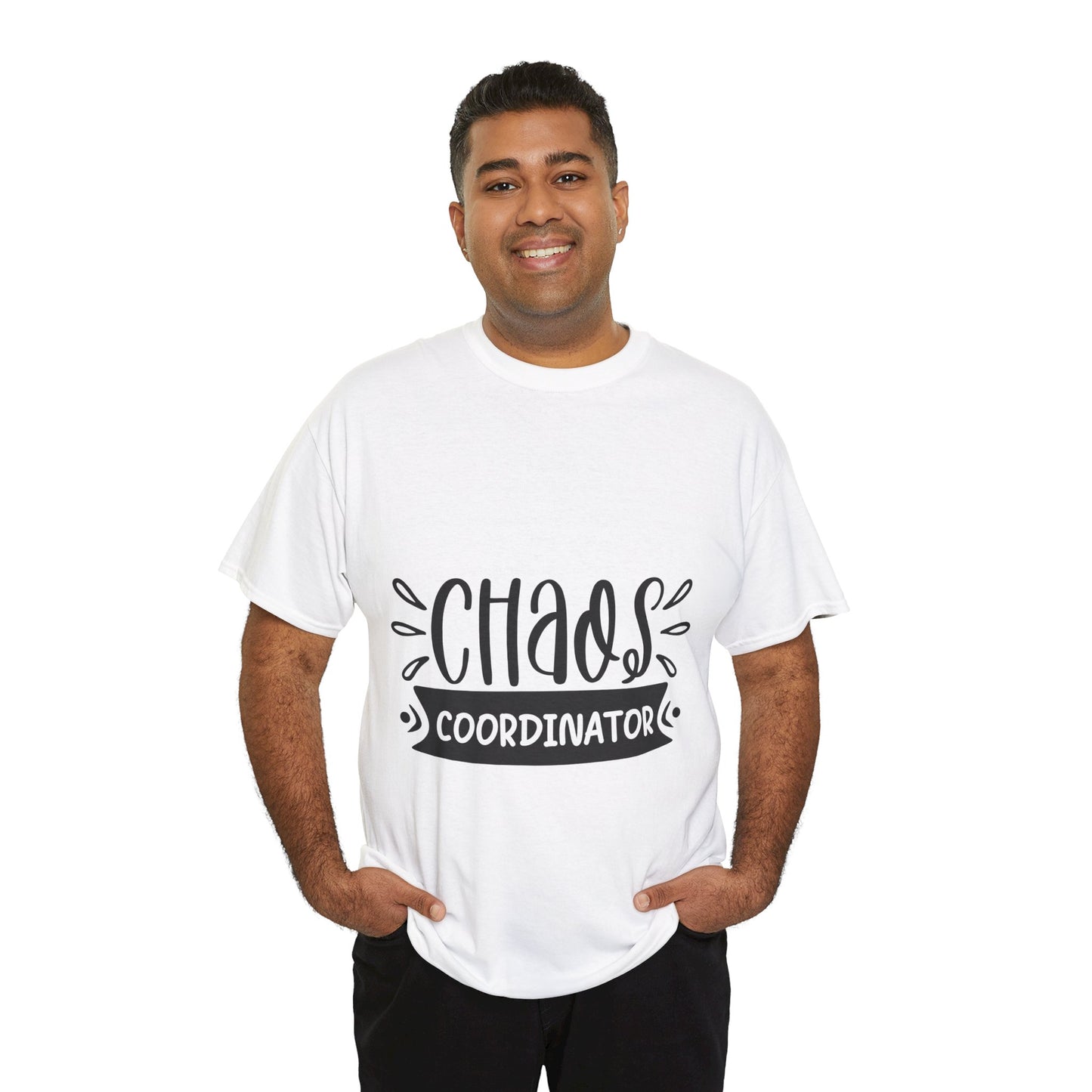 Chaos Coordinator Unisex Heavy Cotton Tee