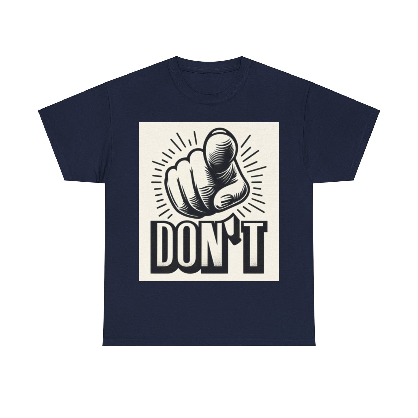 Don't Finger Unisex Heavy Cotton Tee