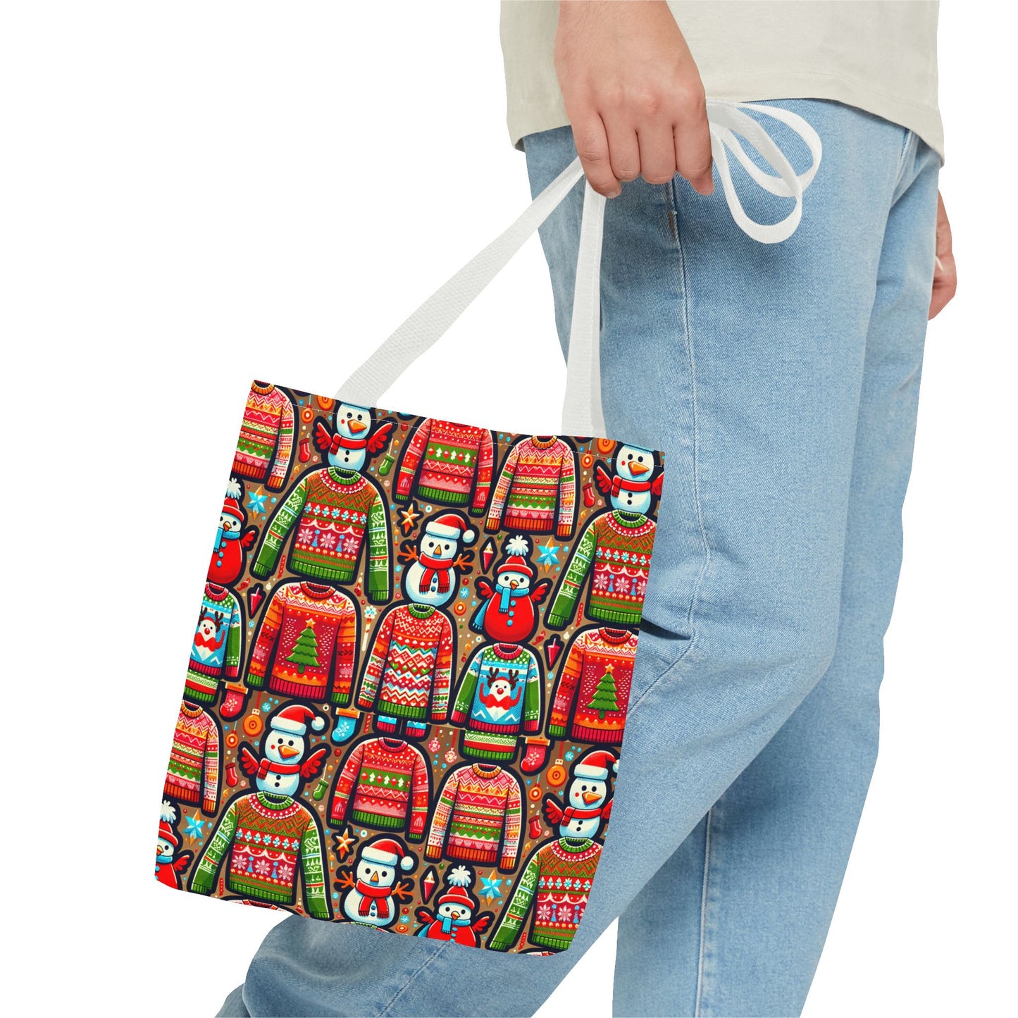 Ugly Sweater 7 Tote Bag (AOP)