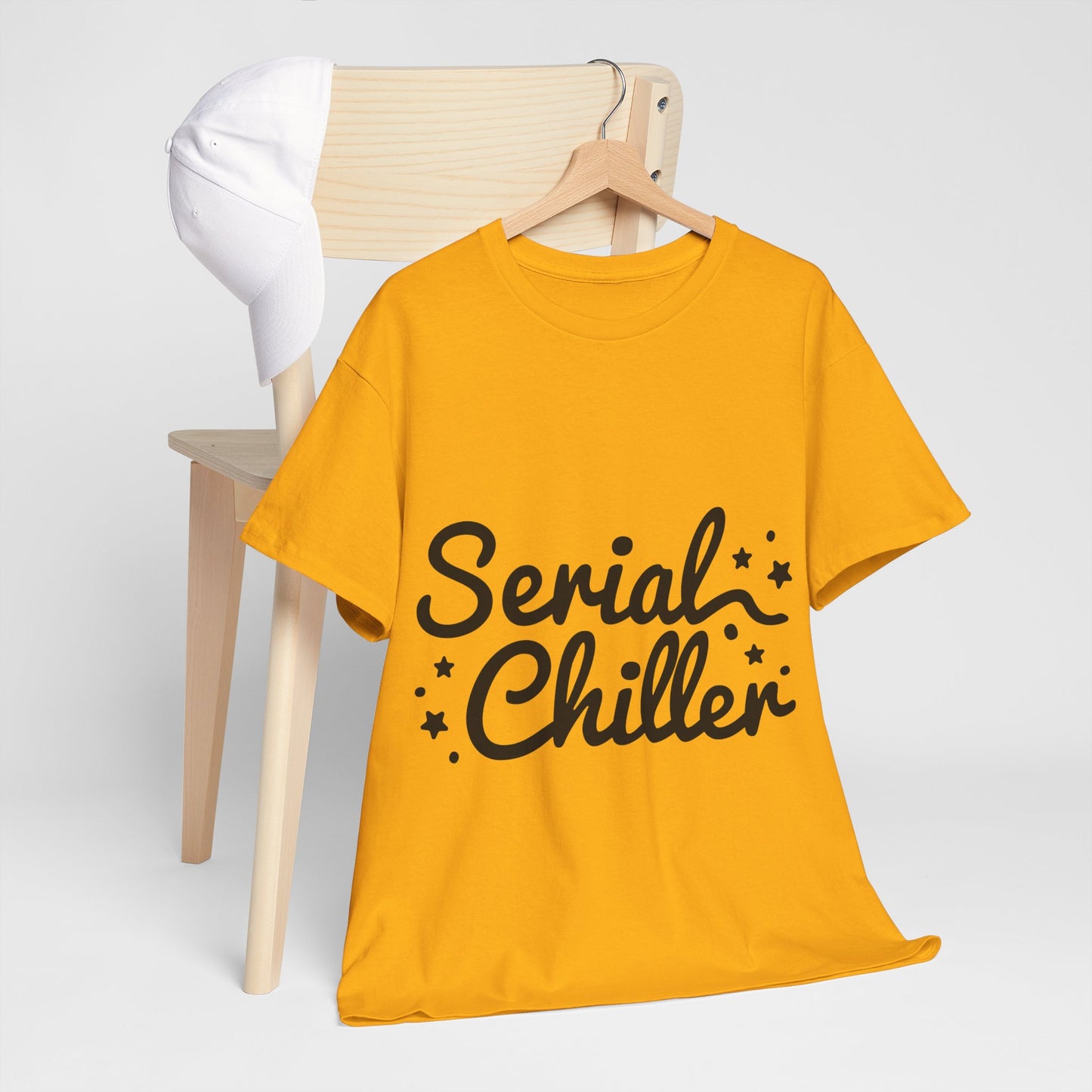 Serial Chiller Unisex Heavy Cotton Tee