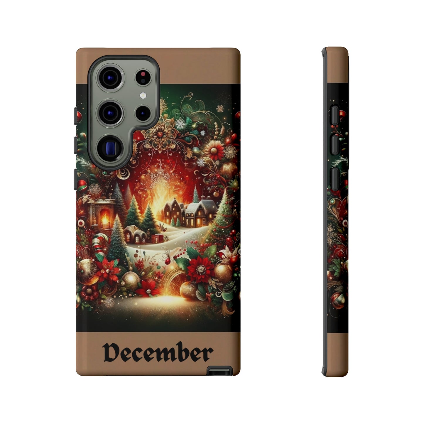 December / Christmas Cellphone Case