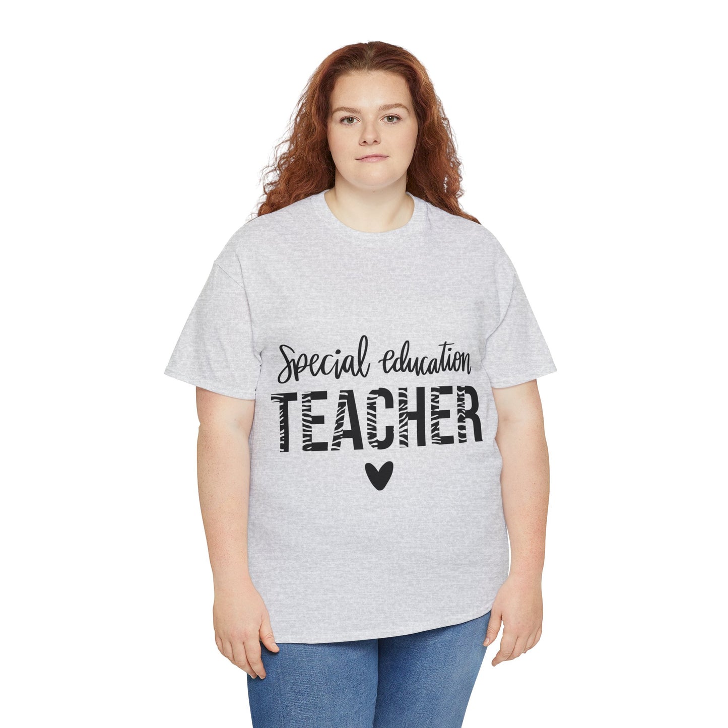 Special Education Teacher Unisex Heavy Cotton Tee