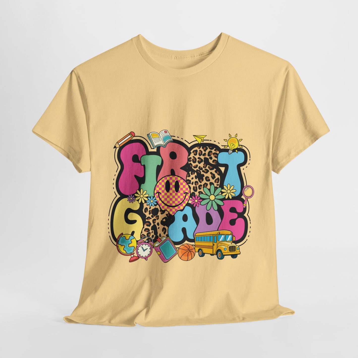 First Grade Unisex Cotton Tee