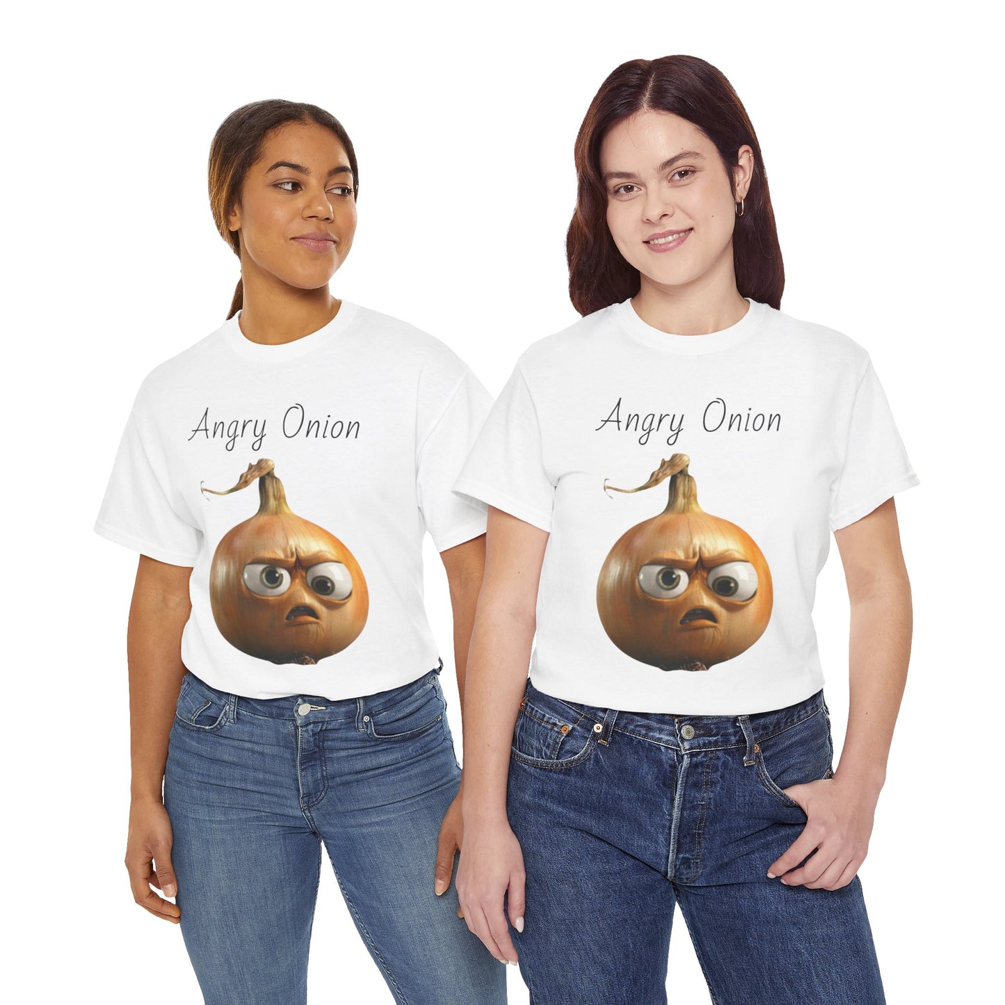 Angry Onion Unisex Heavy Cotton Tee