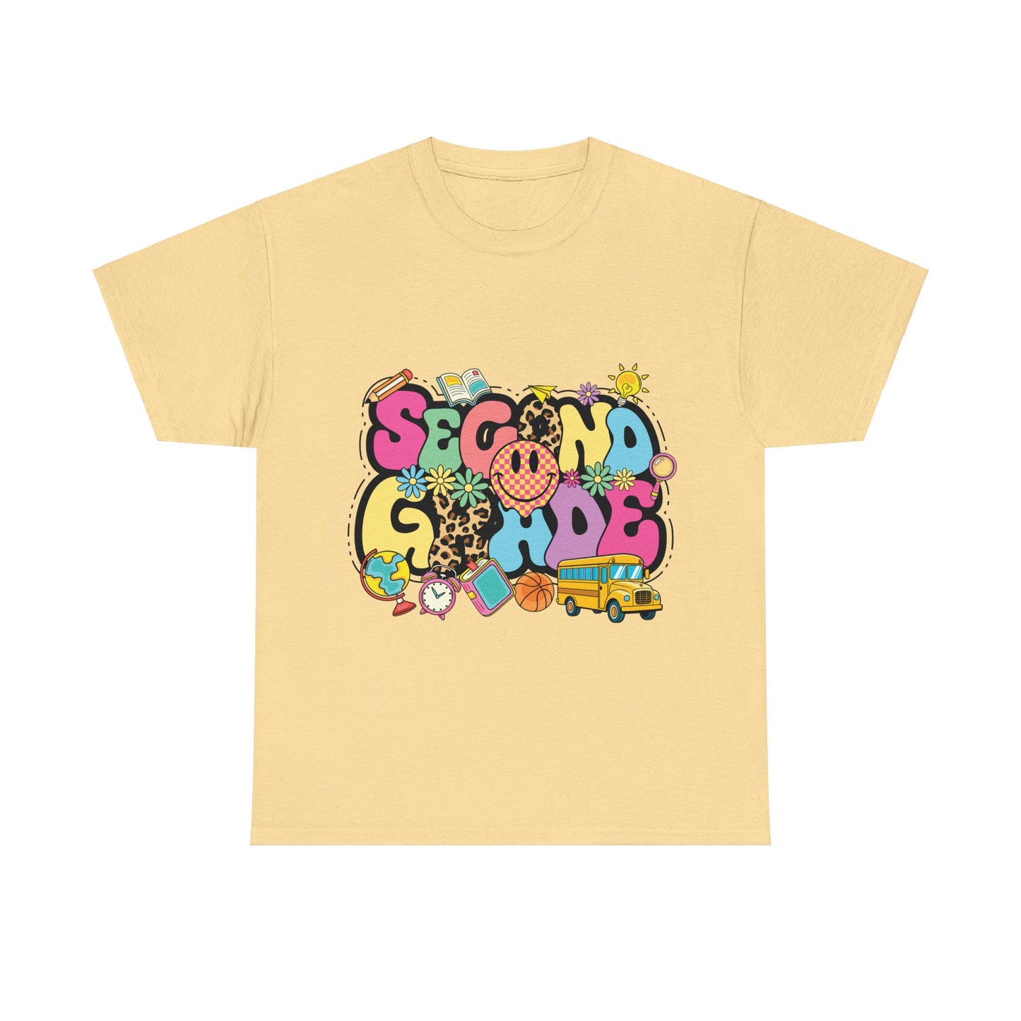 Second Grade Unisex Cotton Tee