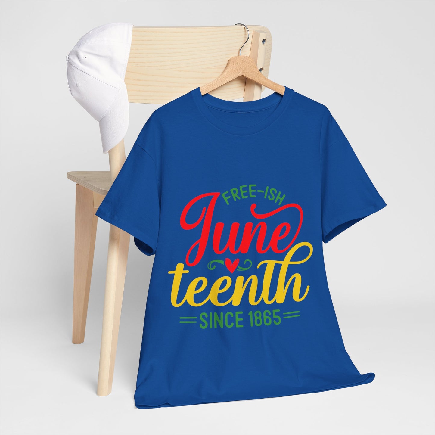 Juneteenth Free-ish Unisex Heavy Cotton Tee