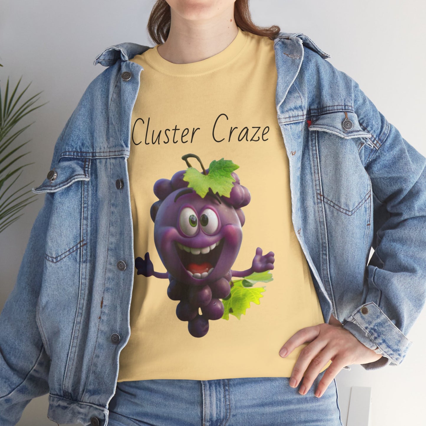 Cluster Craze Unisex Heavy Cotton Tee