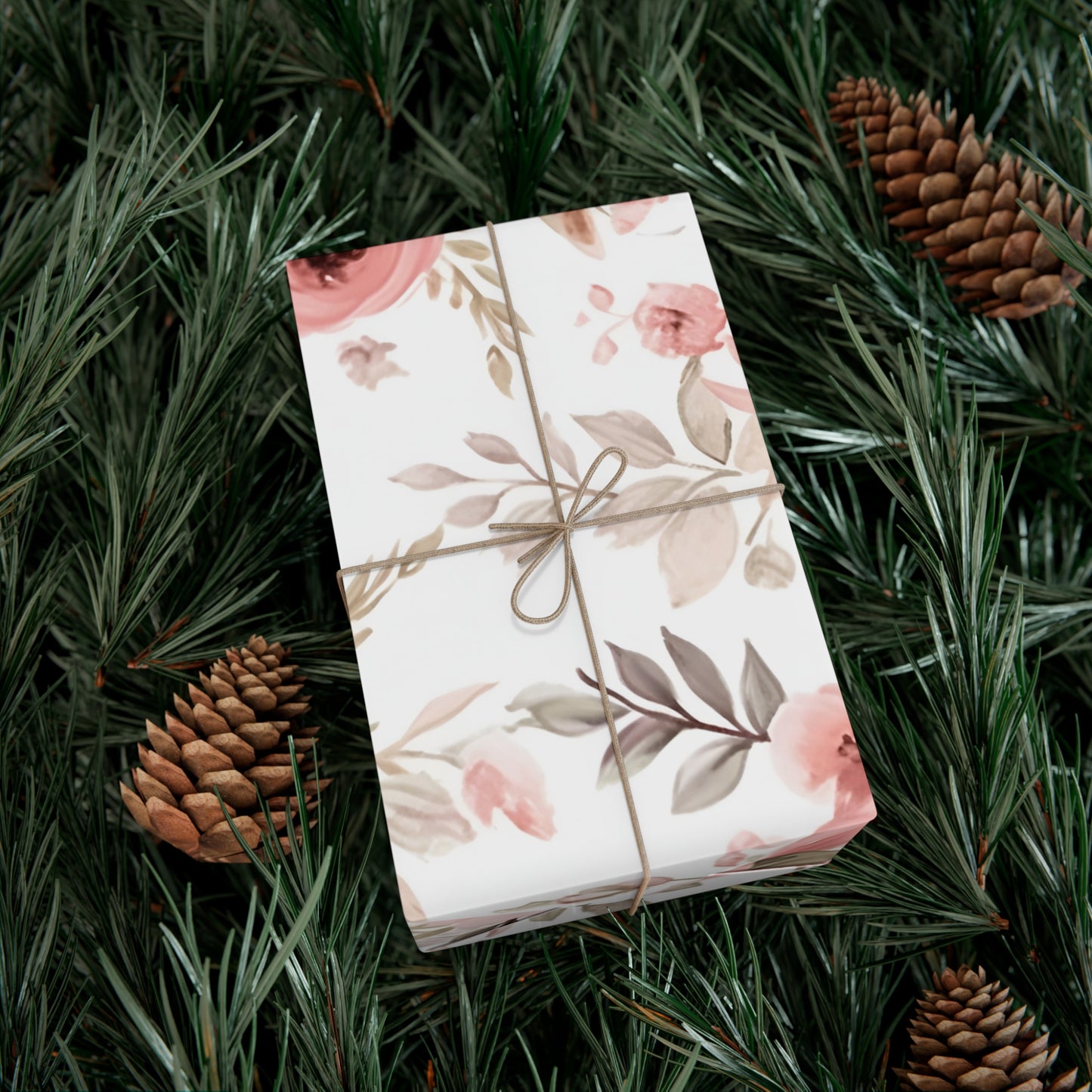 Dusty Rose Gift Wrap Papers