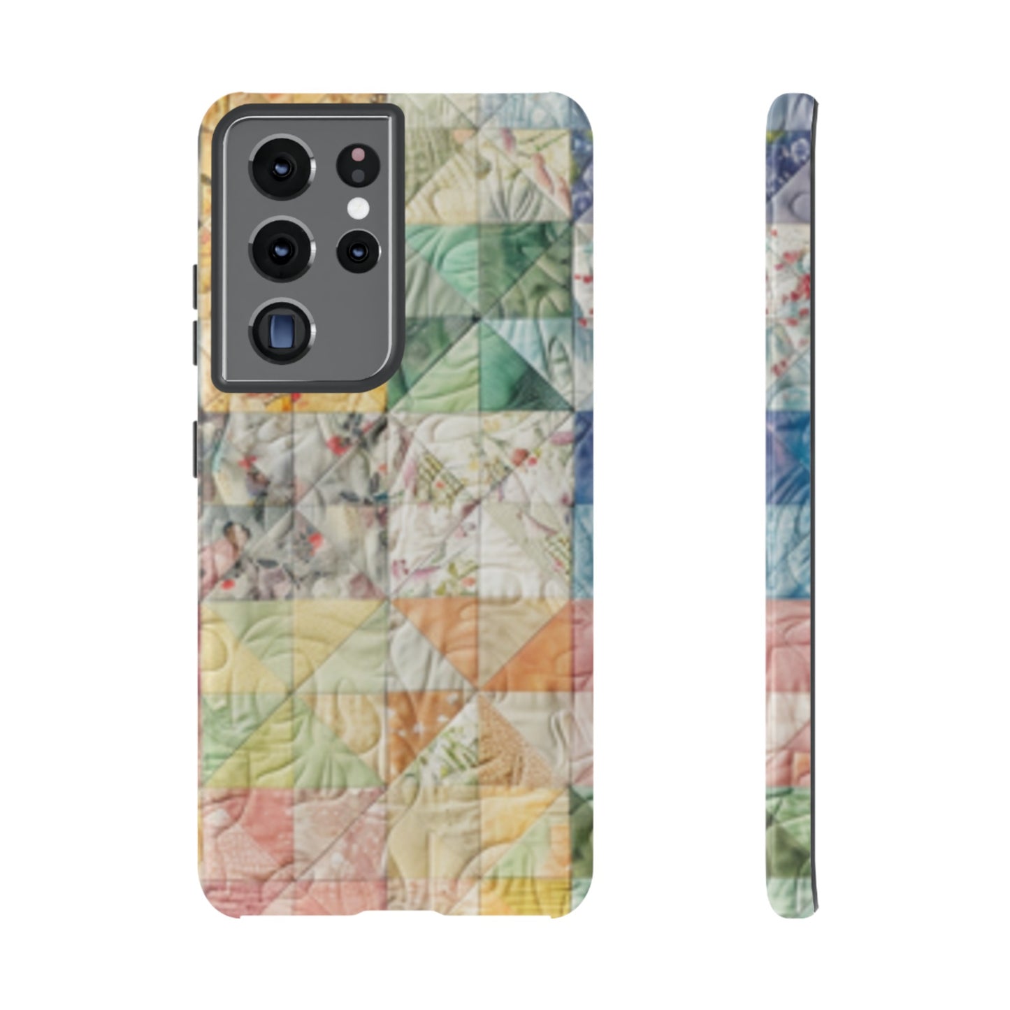 Pastel Quilt Tough Cases