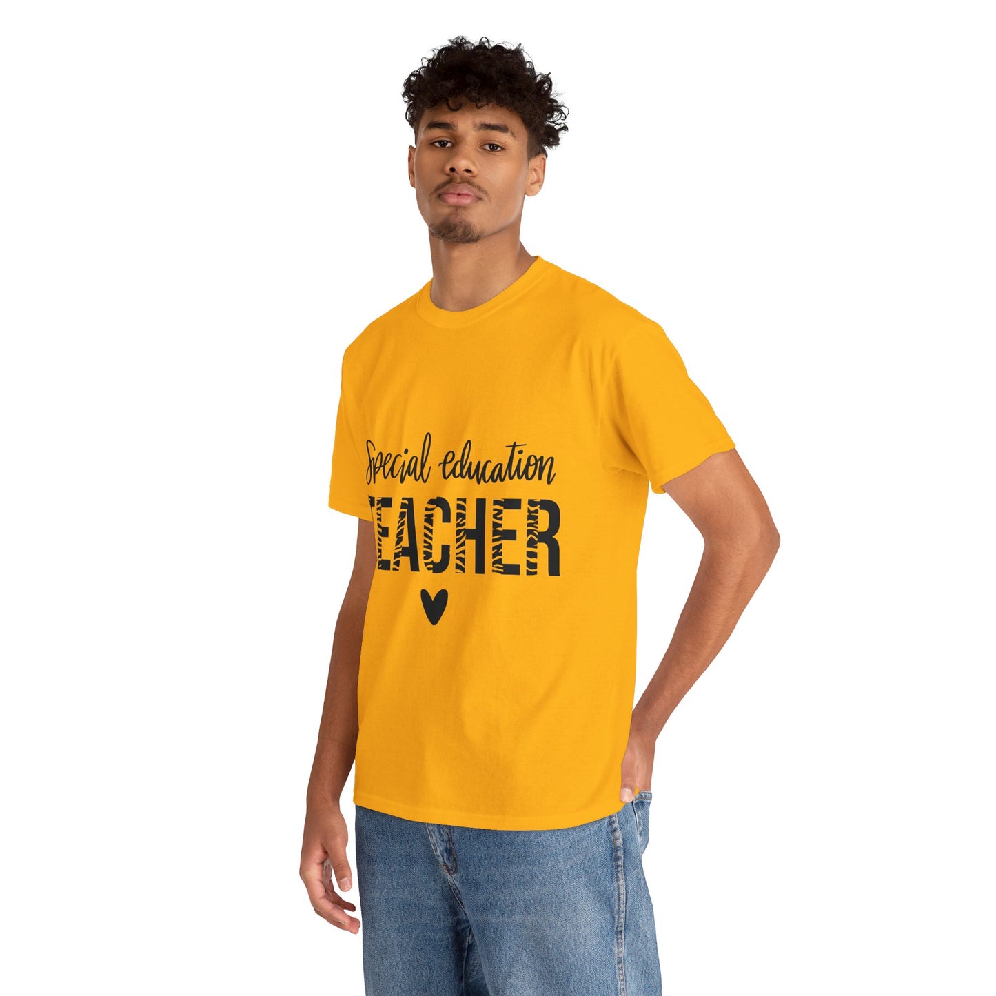 Special Education Teacher Unisex Heavy Cotton Tee