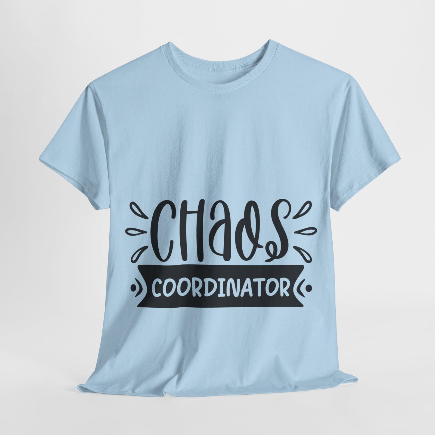 Chaos Coordinator Unisex Heavy Cotton Tee