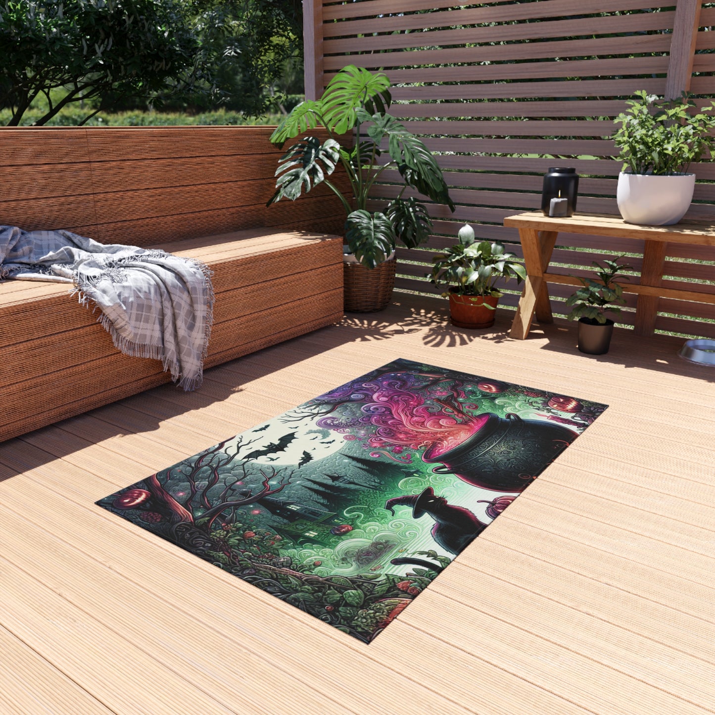 Witch's Brew Outdoor Rug