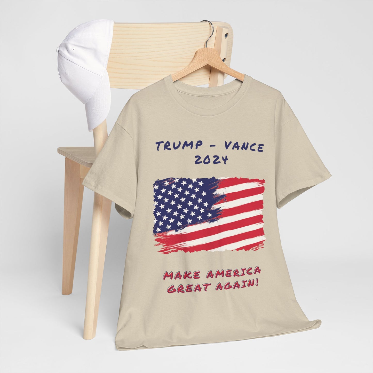 Trump Vance Unisex Heavy Cotton Tee