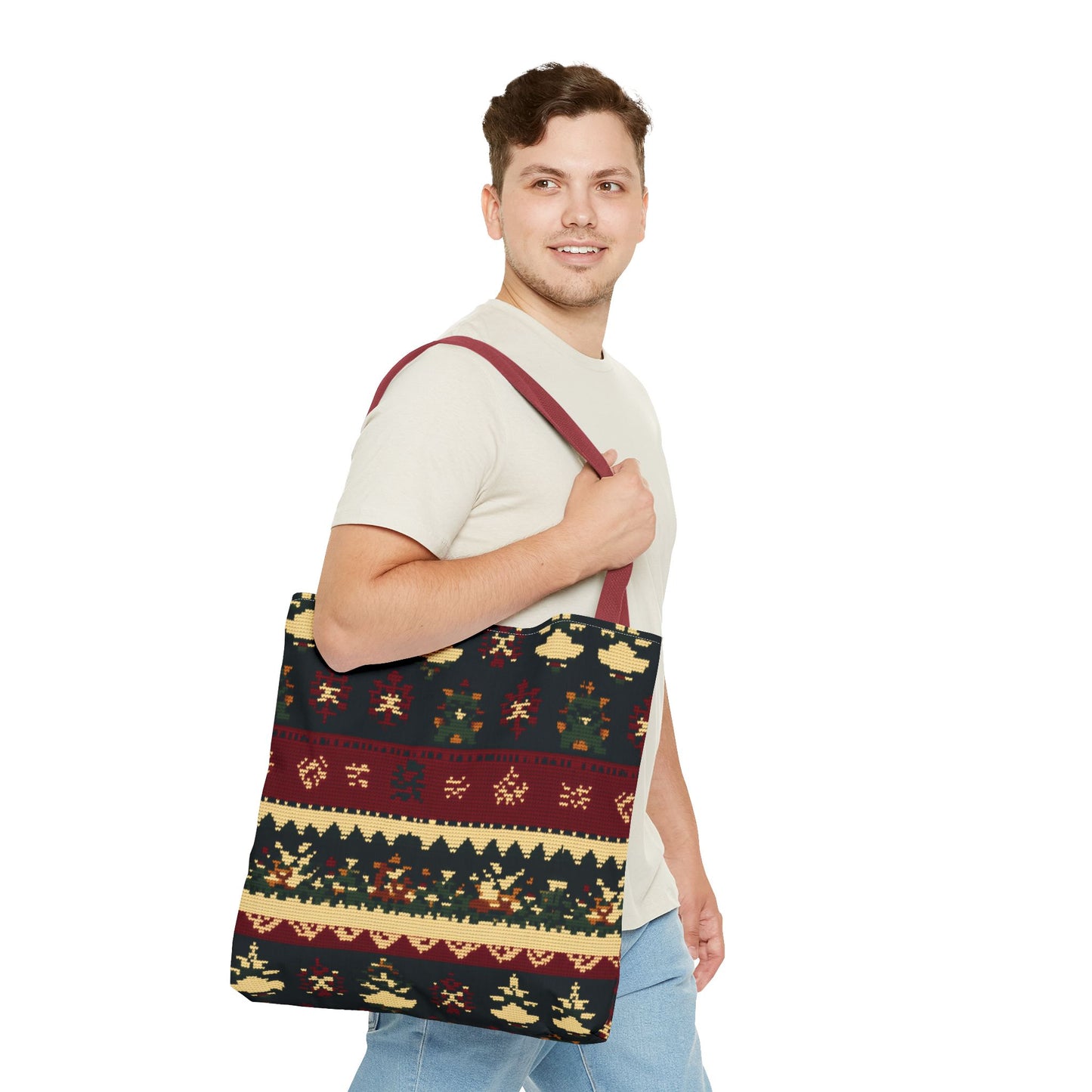 Ugly Sweater 4 Tote Bag (AOP)