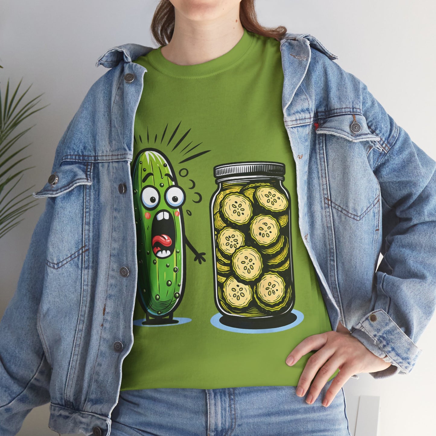 Pickled! Unisex Heavy Cotton Tee