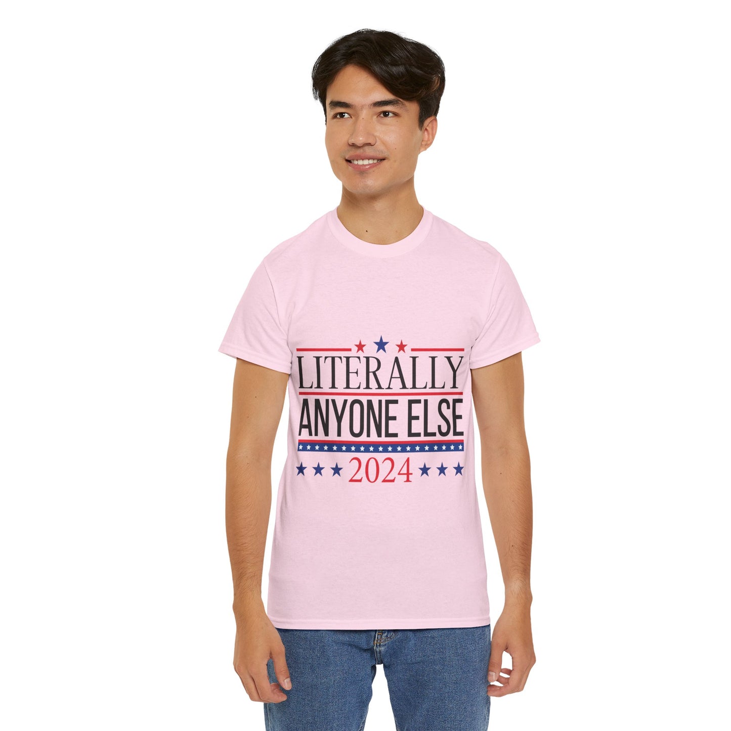 Anyone Else 2024 Unisex Heavy Cotton Tee