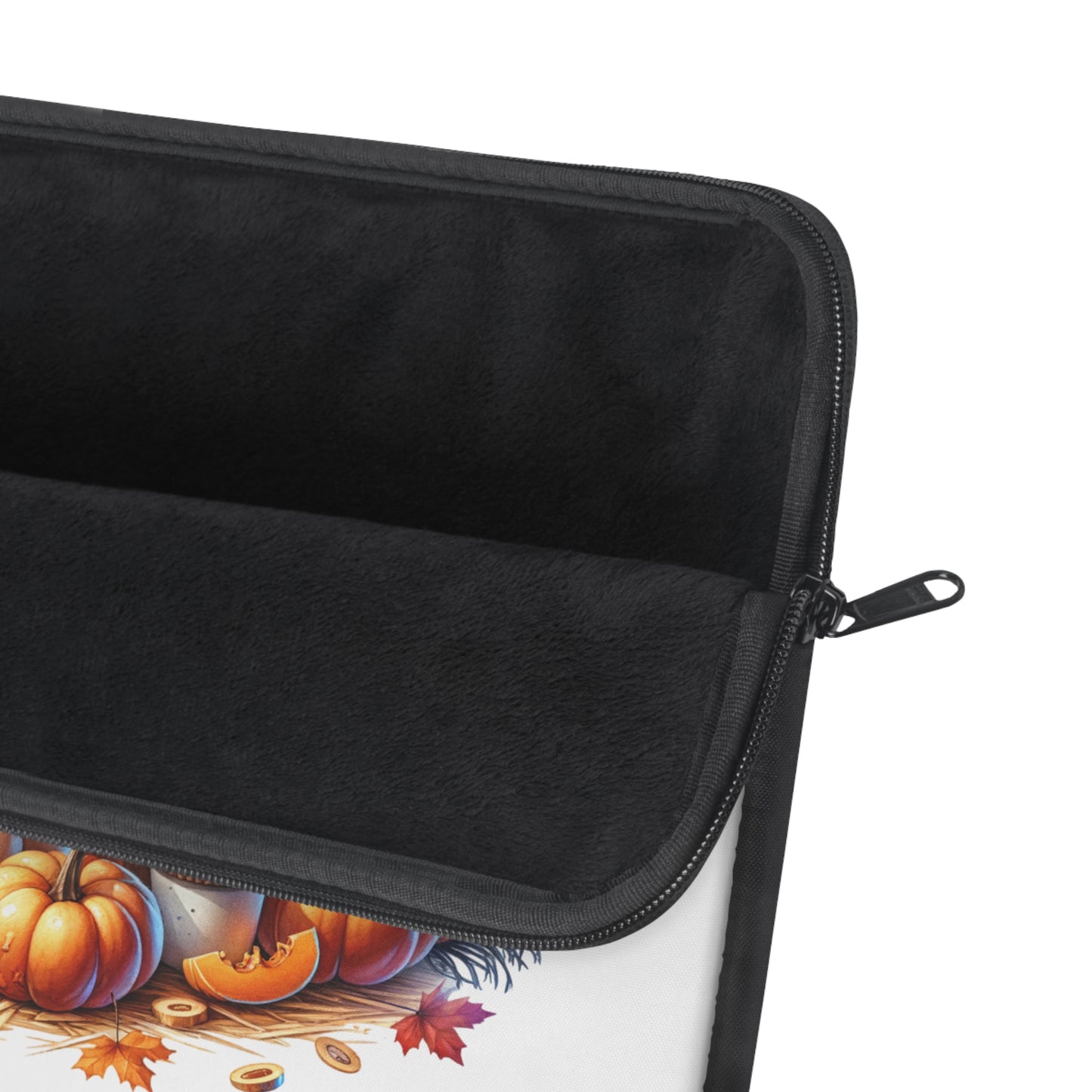 Pumpkin Spice Laptop Sleeve