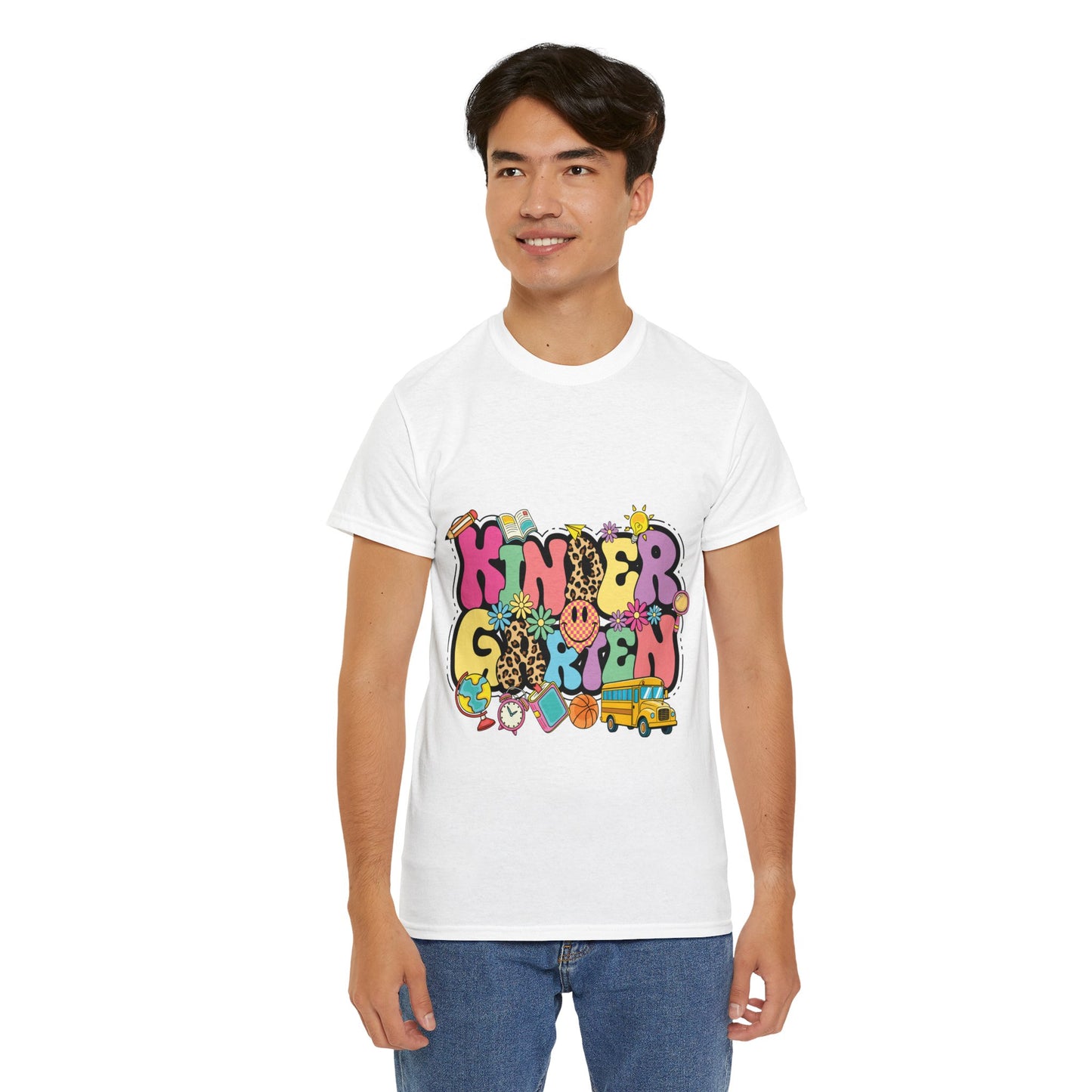 Kindergarten Unisex Heavy Cotton Tee