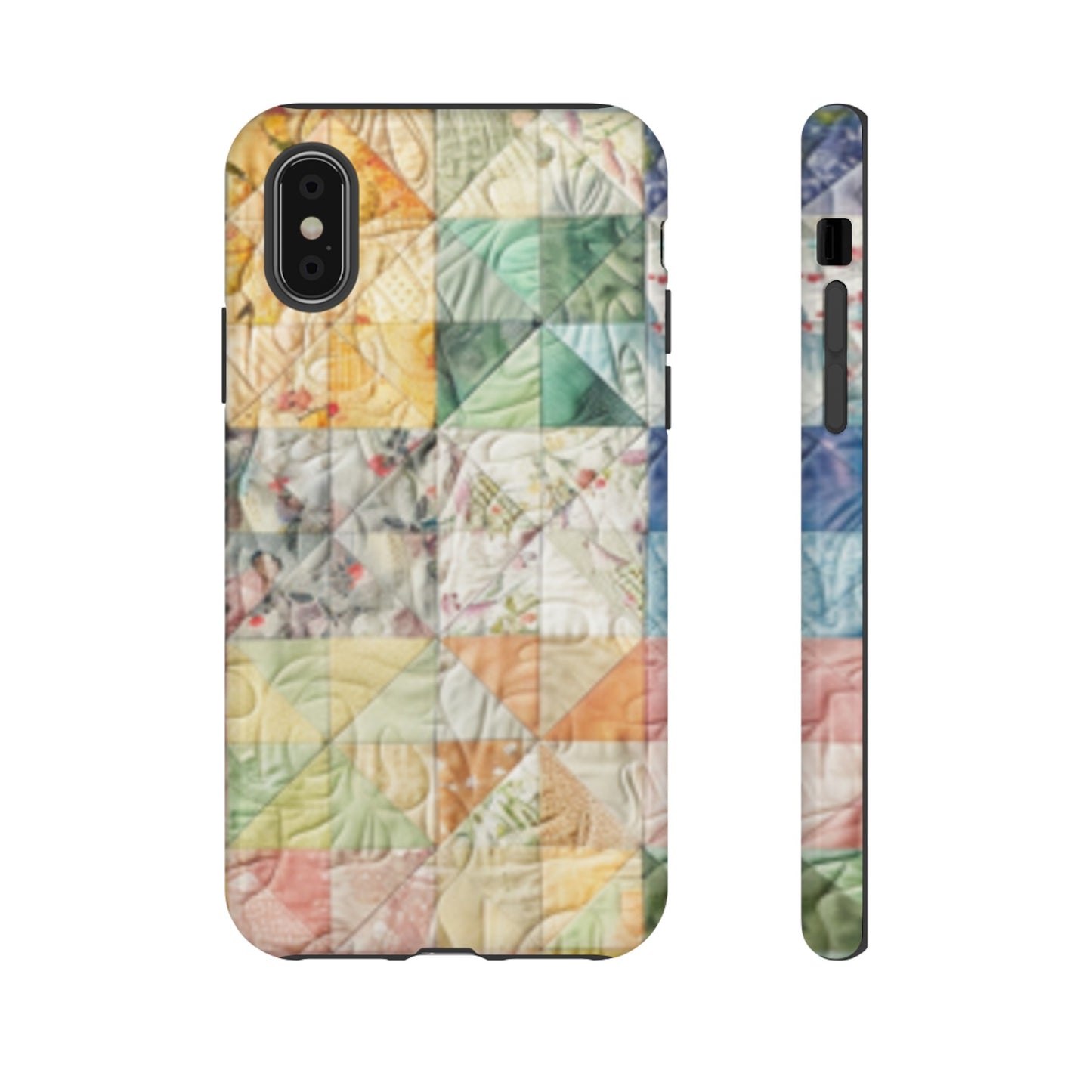 Pastel Quilt Tough Cases