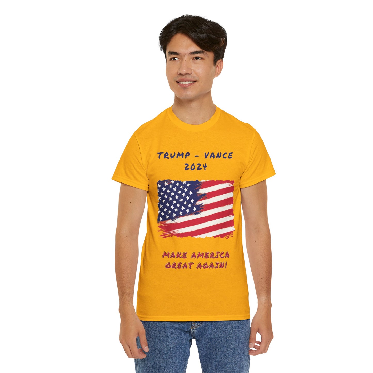 Trump Vance Unisex Heavy Cotton Tee