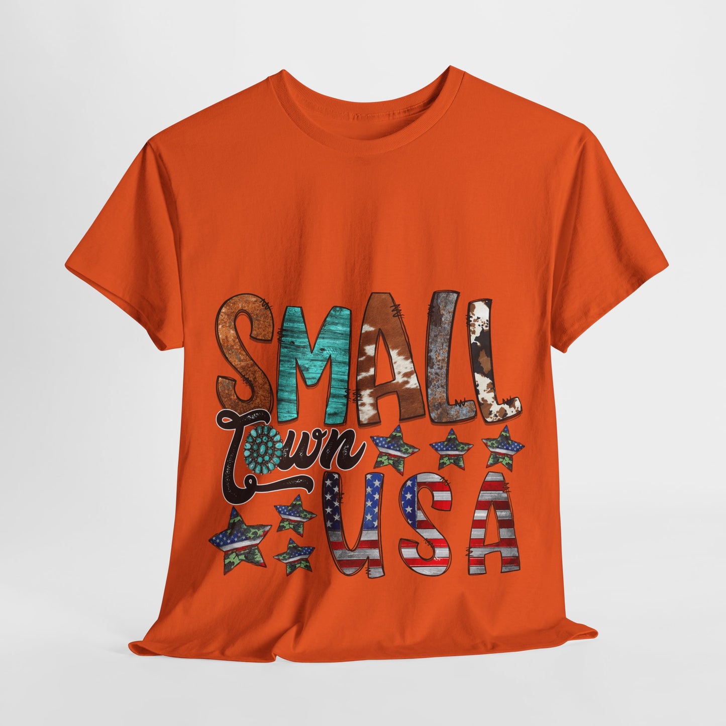 Small Town USA Unisex Heavy Cotton Tee