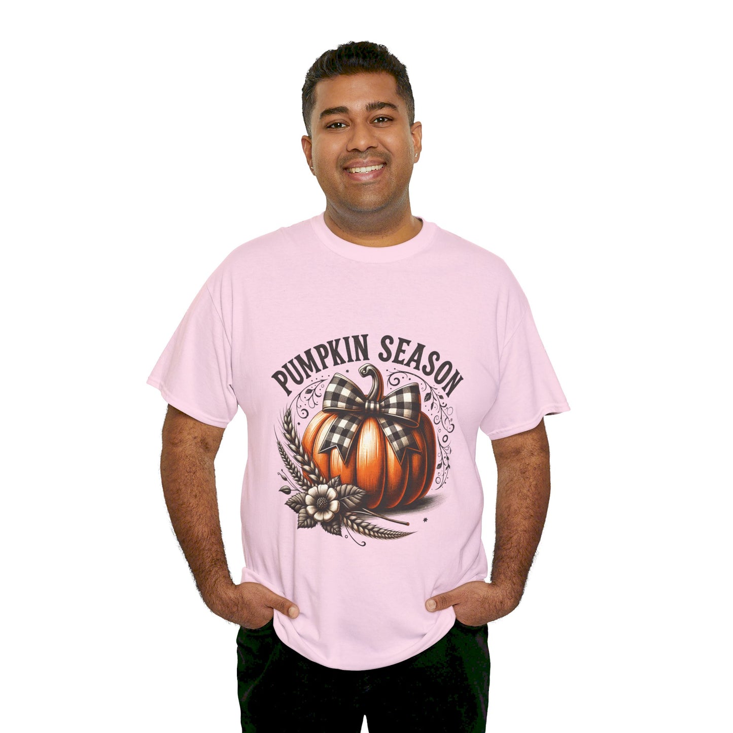 Pumpkin Season Unisex Heavy Cotton Tee