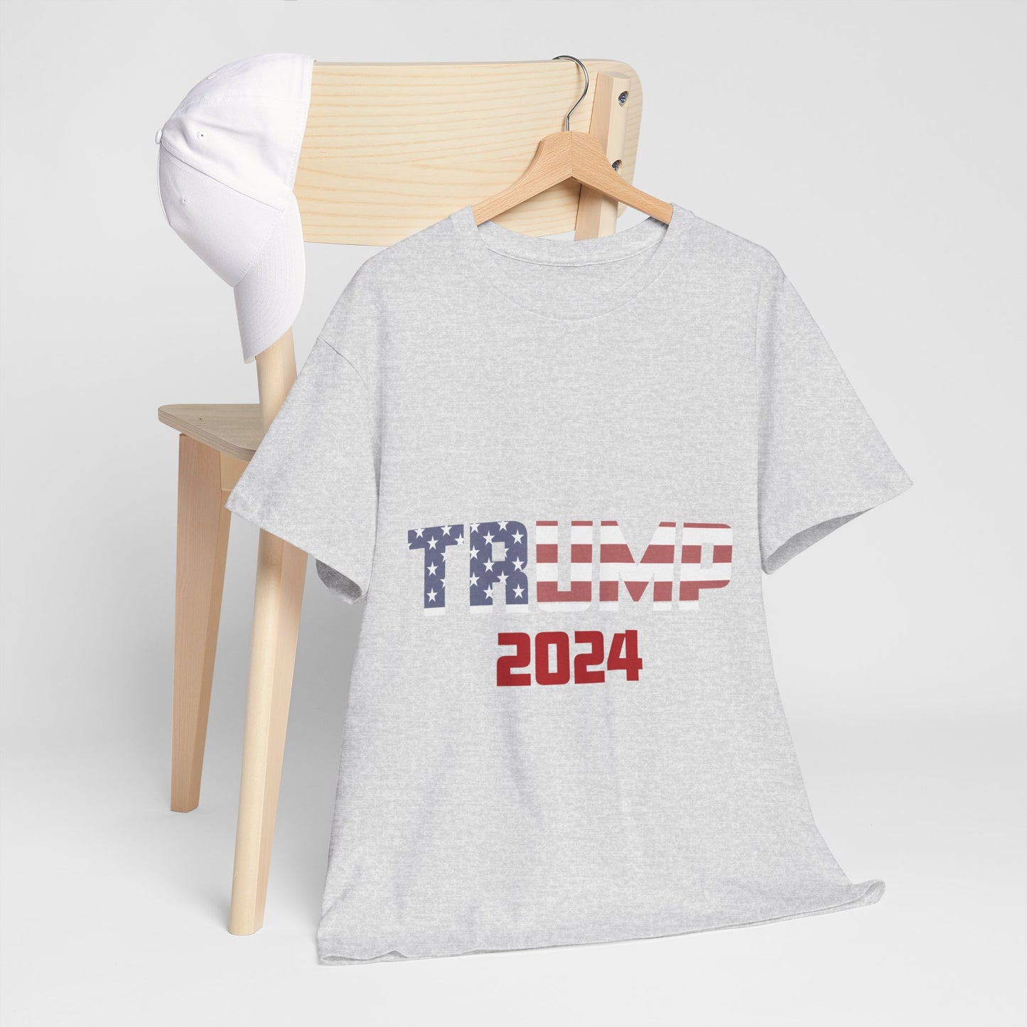 Trump 2024 B Unisex Heavy Cotton Tee