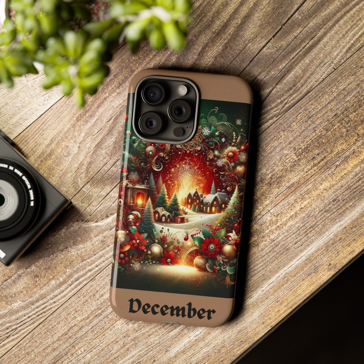 December / Christmas Cellphone Case