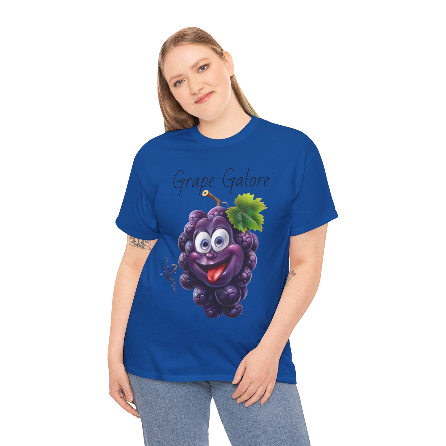 Grape Galore Unisex Heavy Cotton Tee