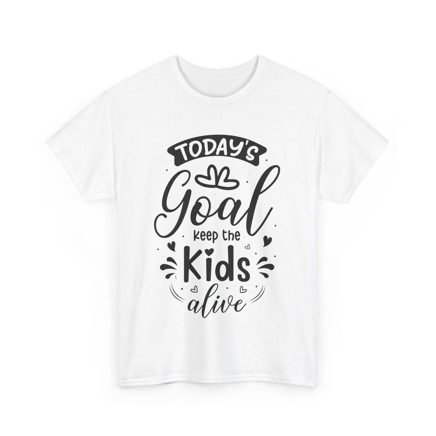 Today's Goal Unisex Heavy Cotton Tee