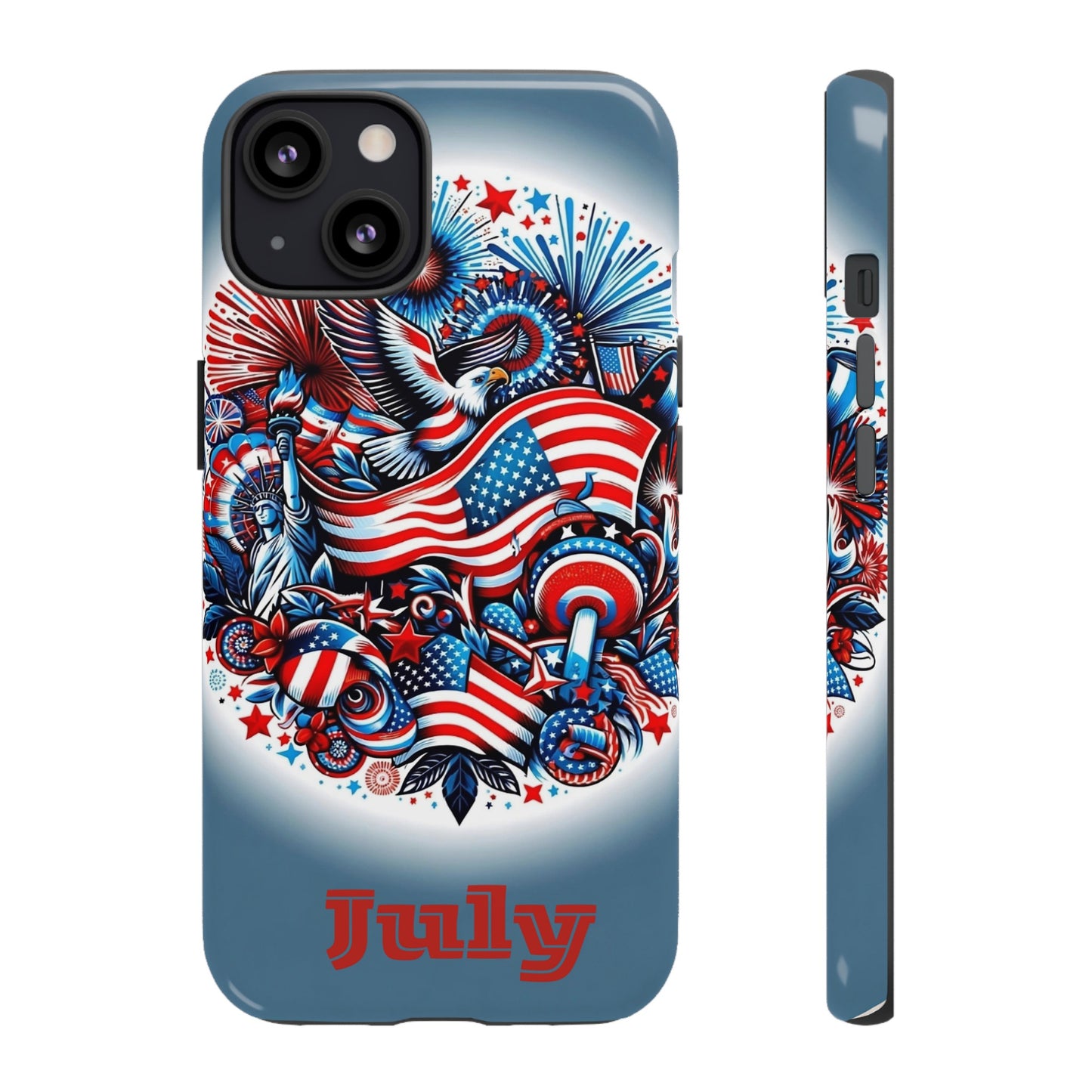 Fourth of July/ July Cellphone Case