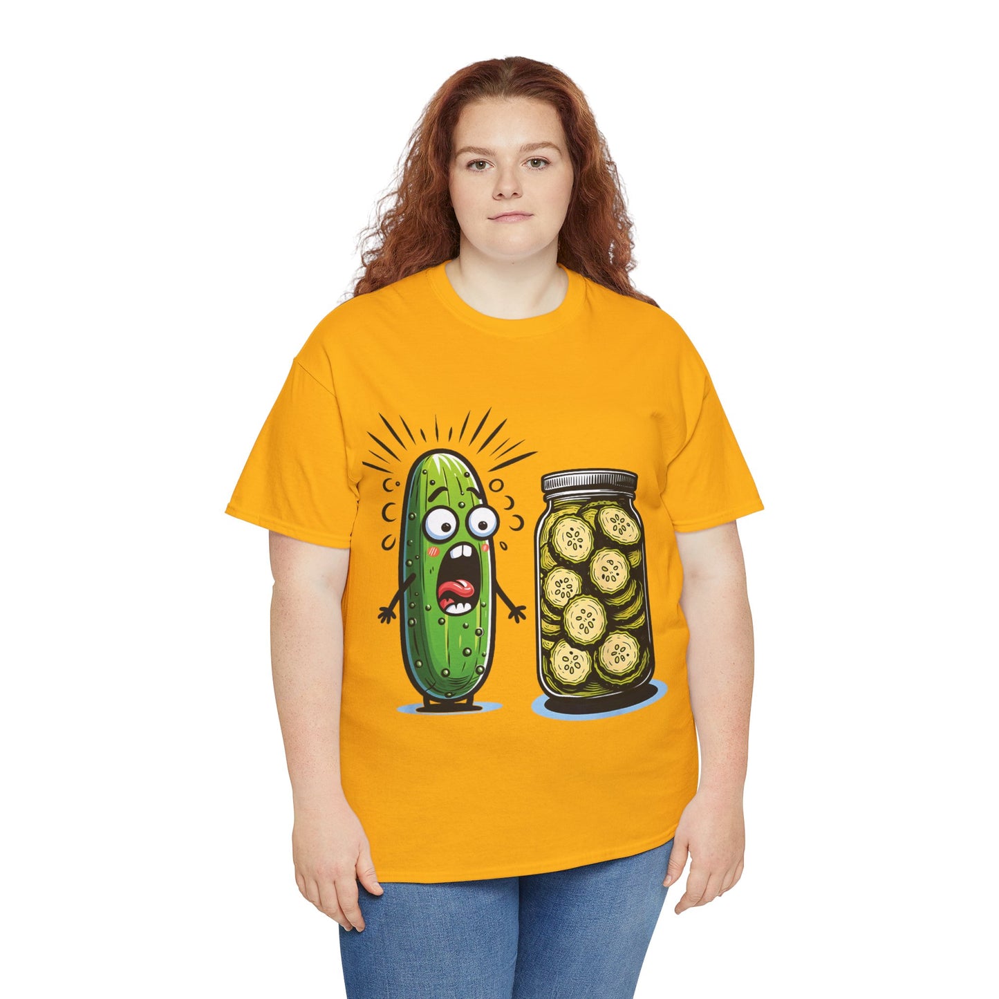 Pickled! Unisex Heavy Cotton Tee