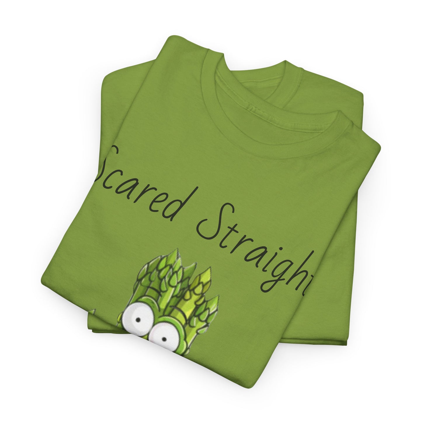 Scared Straight Unisex Heavy Cotton Tee