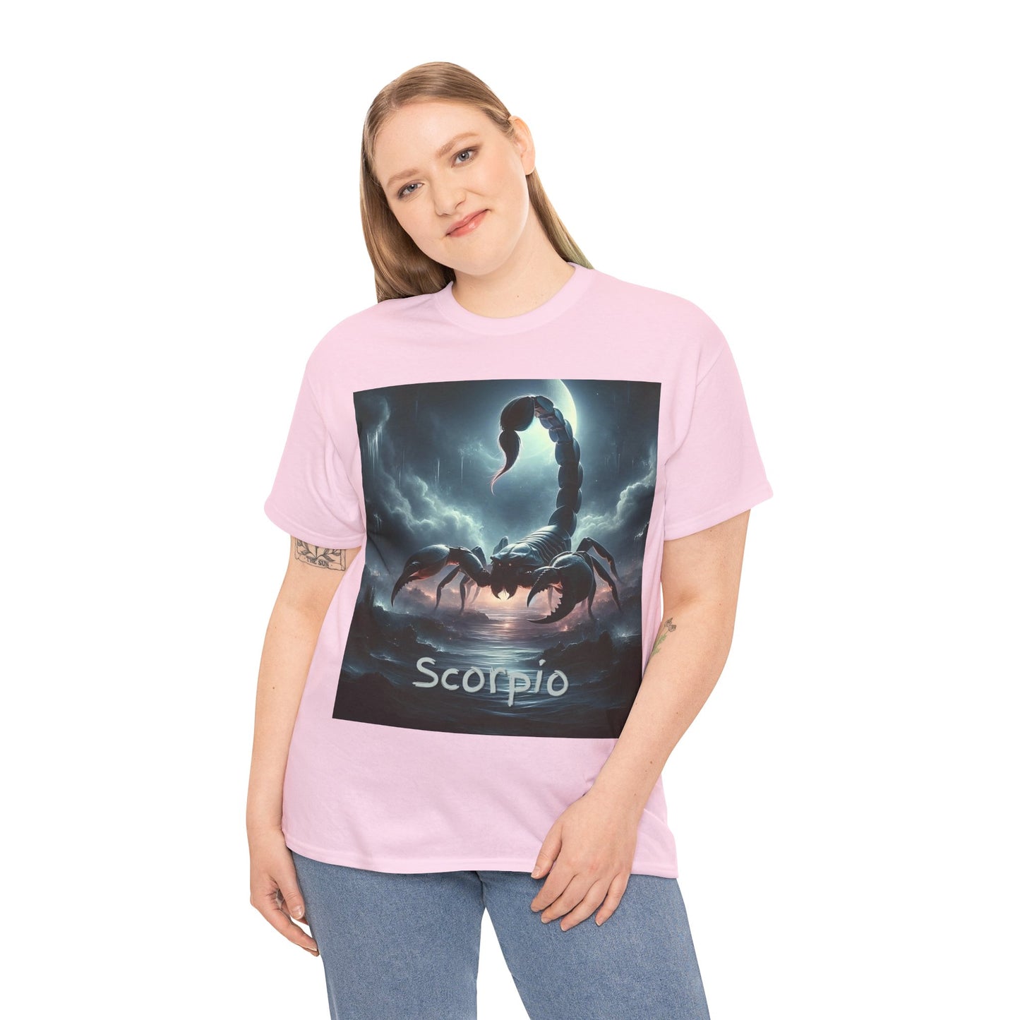 Scorpio Unisex Heavy Cotton Tee