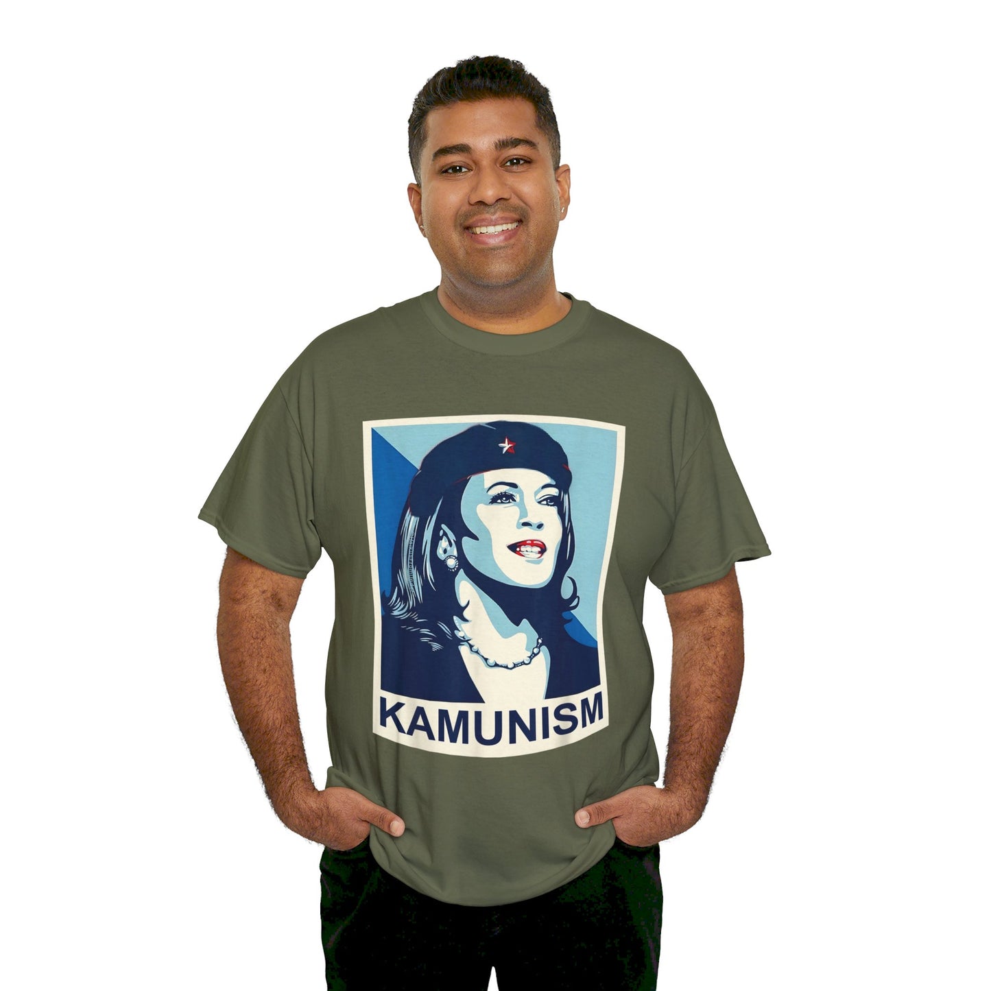 Kamunism Unisex Heavy Cotton Tee