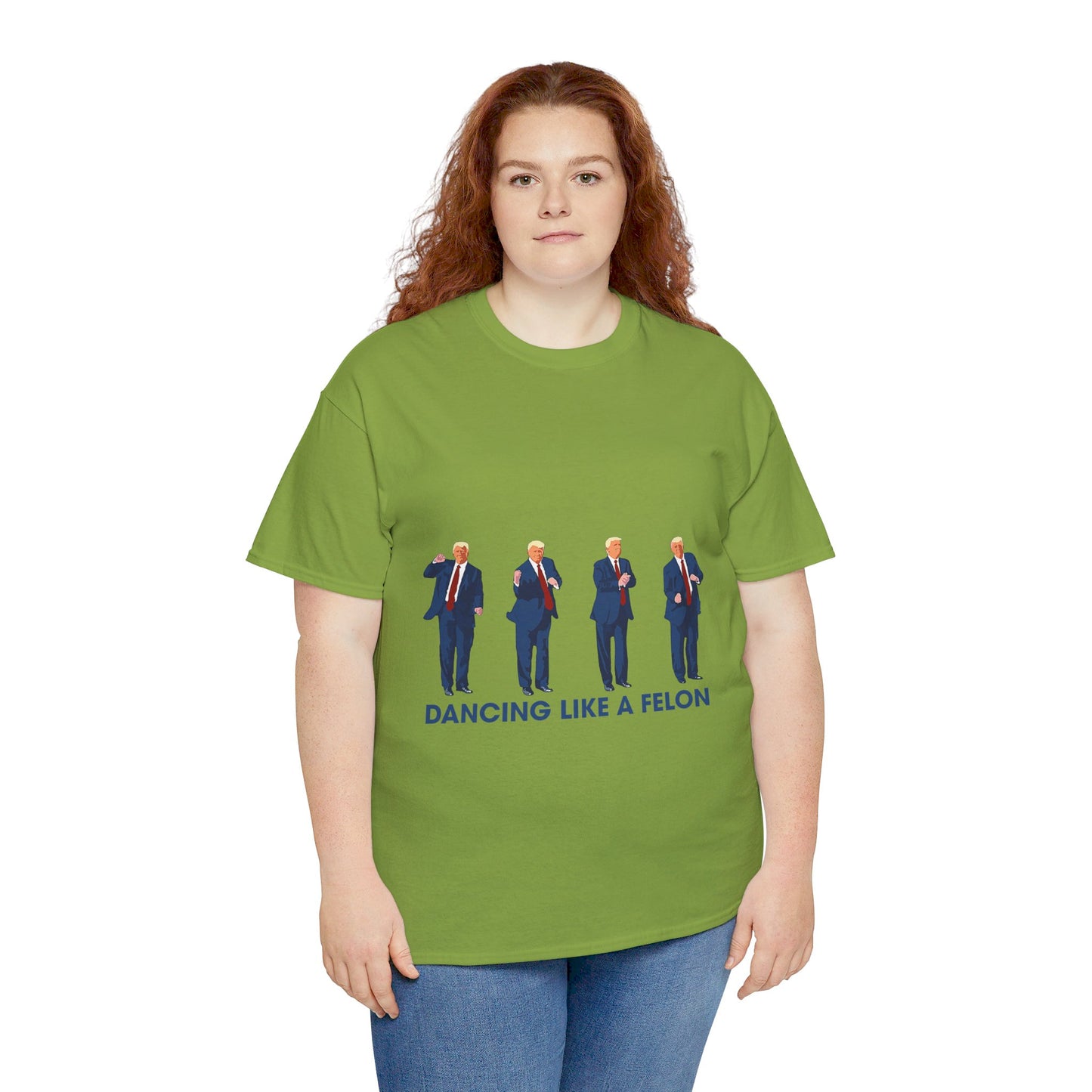 Dancing Like A Felon Unisex Heavy Cotton Tee