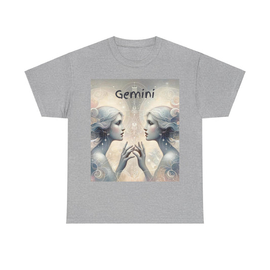 Gemini Unisex Heavy Cotton Tee