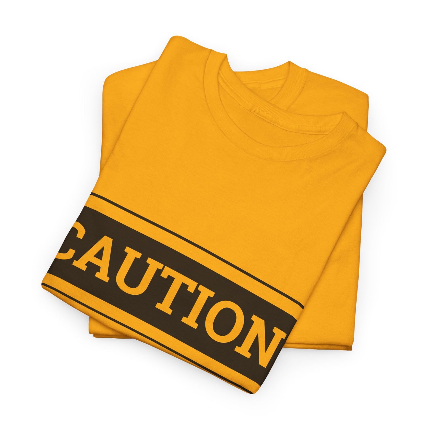 Caution I Have No Filter Unisex Heavy Cotton Tee