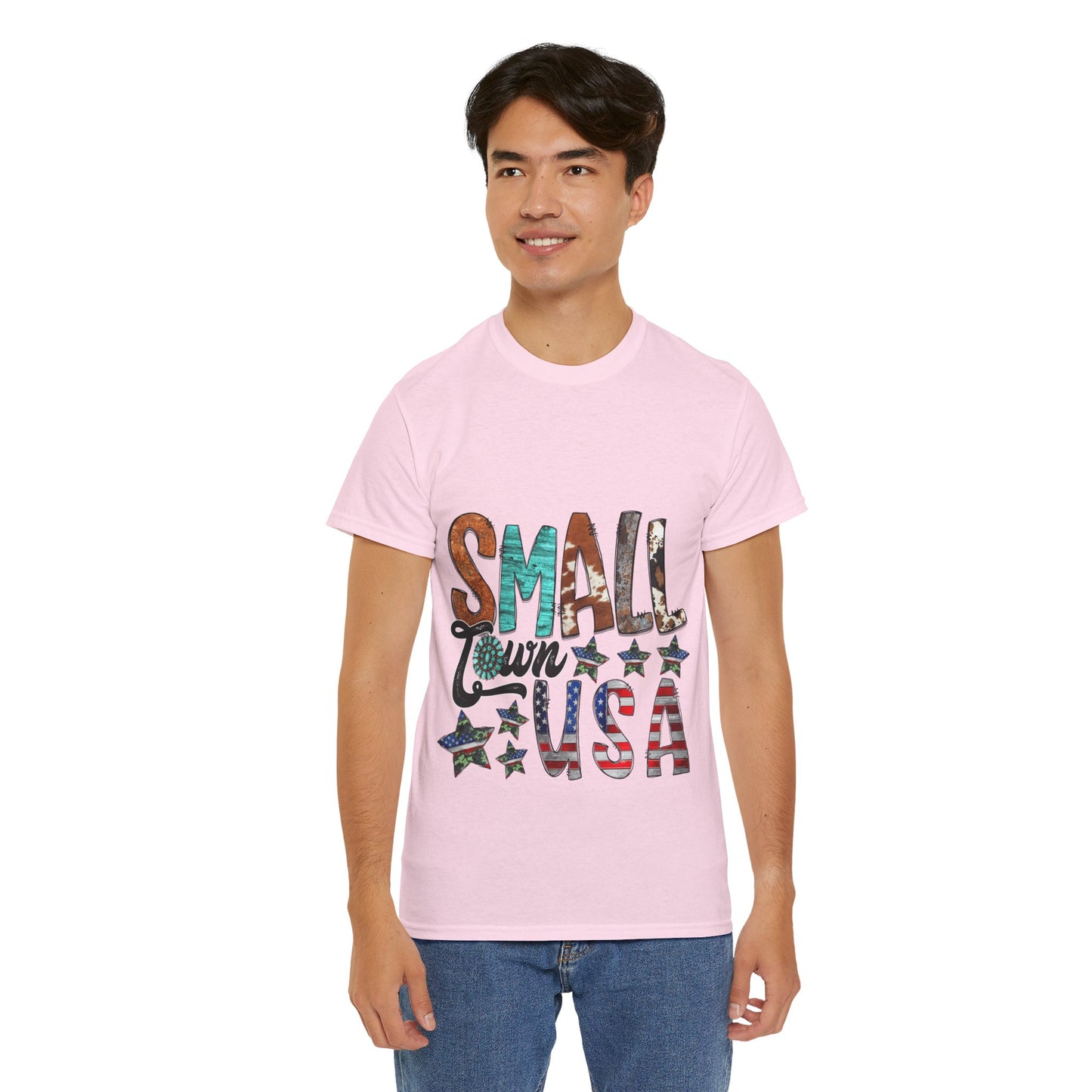 Small Town USA Unisex Heavy Cotton Tee