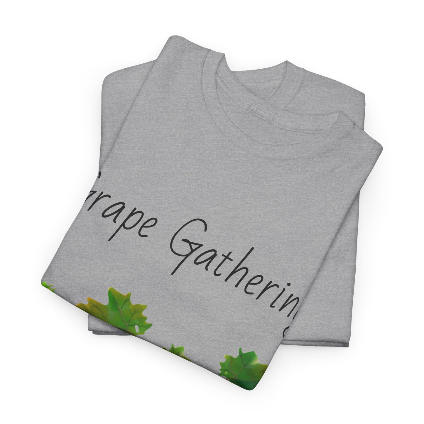 Grape Gathering Unisex Heavy Cotton Tee