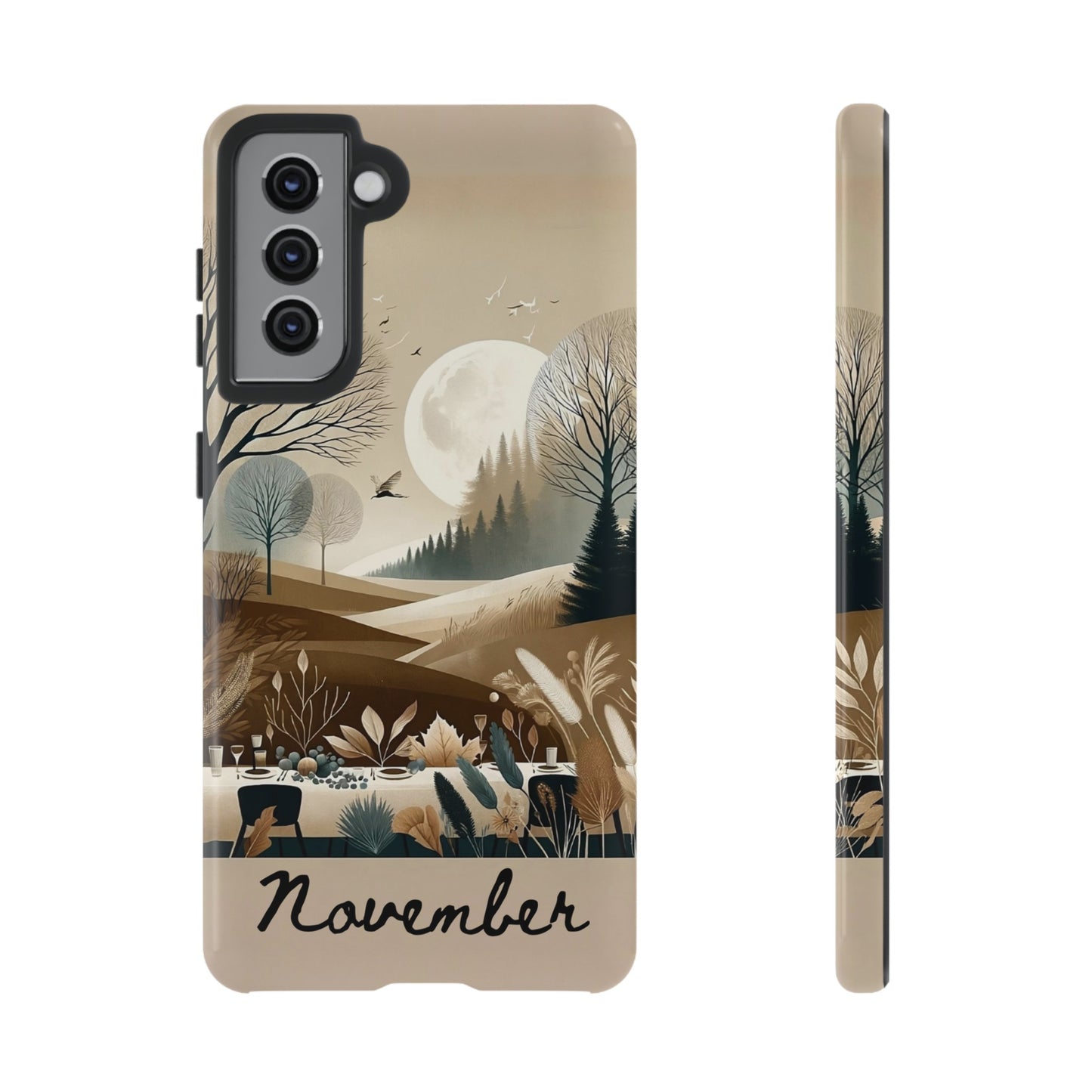 November/ Thanksgiving Cellphone Case