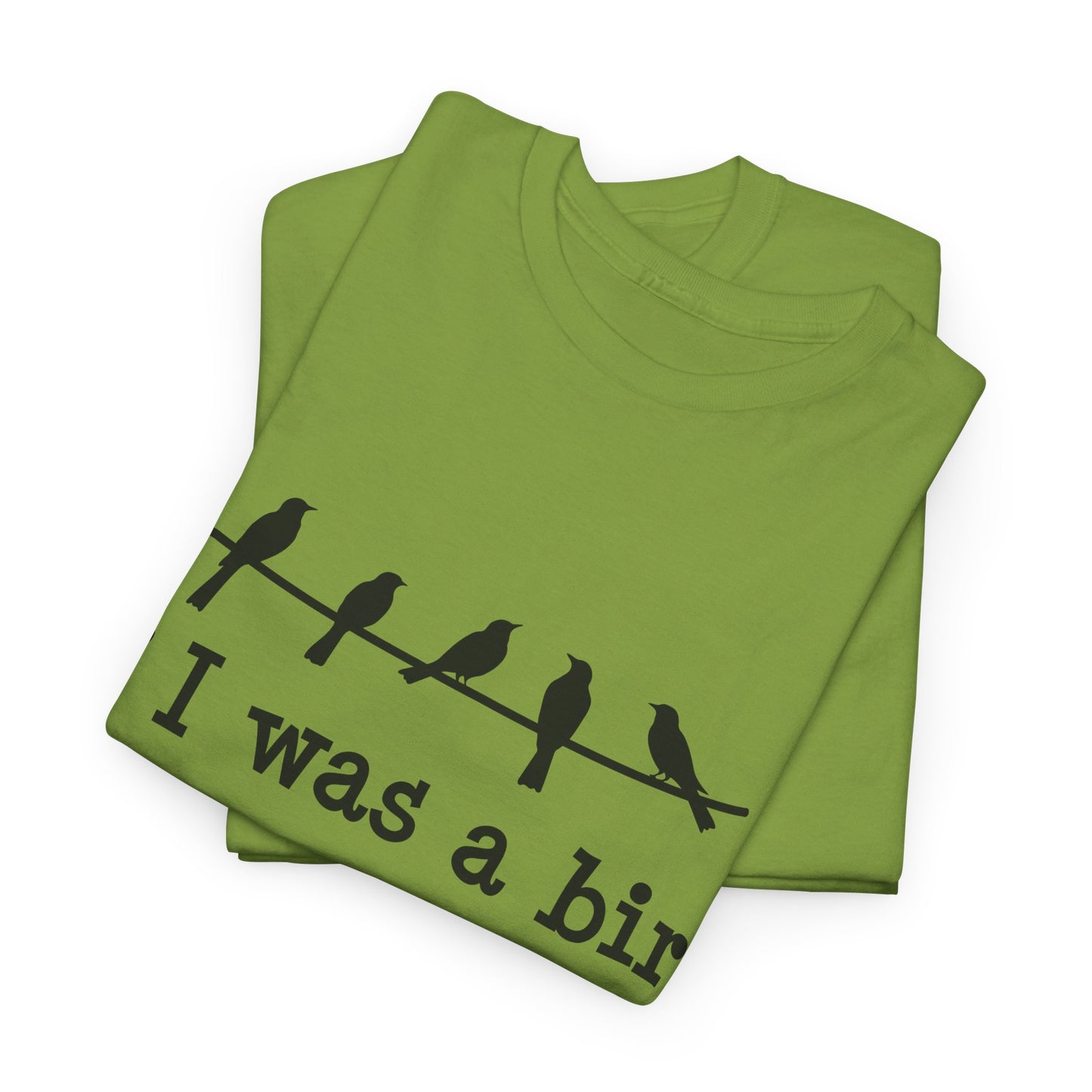 If I Were A Bird Unisex Heavy Cotton Tee